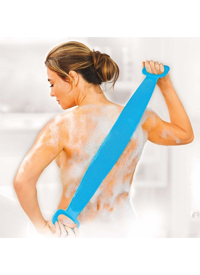 Back Shimmy Scrub Exfoliating Body Scrubber, Small (SHIM-MC12/4)