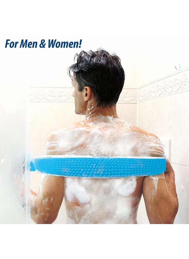 Back Shimmy Scrub Exfoliating Body Scrubber, Small (SHIM-MC12/4)