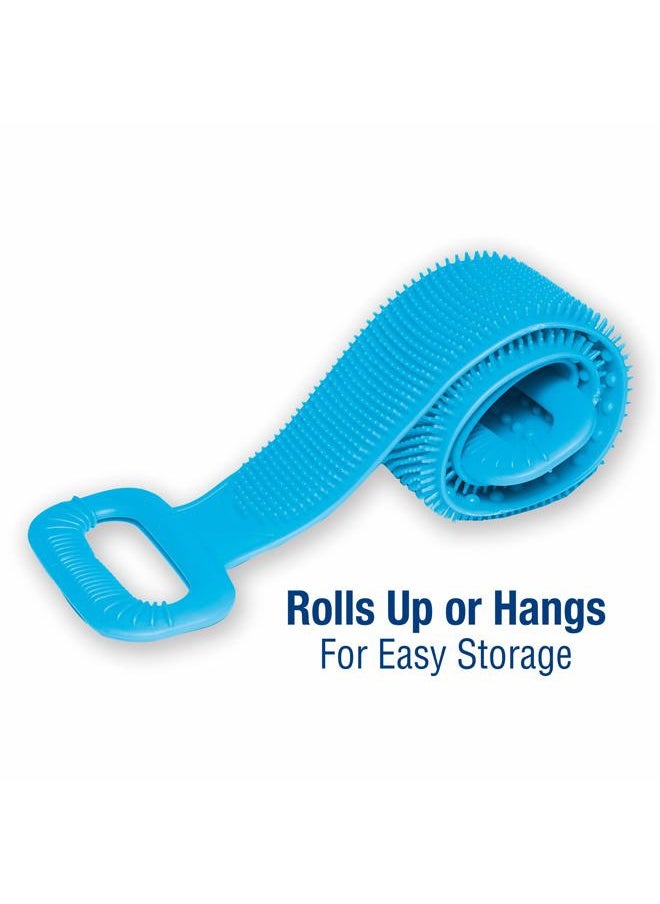Back Shimmy Scrub Exfoliating Body Scrubber, Small (SHIM-MC12/4)
