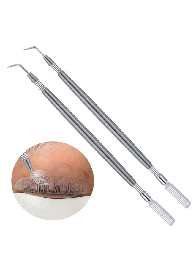 Professional Lash Lift Kit Tool at Home Eyelash Lift Tool Metal Eyelash Comb Separator - Eyelash Perm Kit Lash Lift Lash Lift Supplies Professional Lash Lift Tools Supplies - Eye Lash Separator Tool