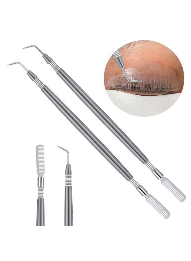 Professional Lash Lift Kit Tool at Home Eyelash Lift Tool Metal Eyelash Comb Separator - Eyelash Perm Kit Lash Lift Lash Lift Supplies Professional Lash Lift Tools Supplies - Eye Lash Separator Tool