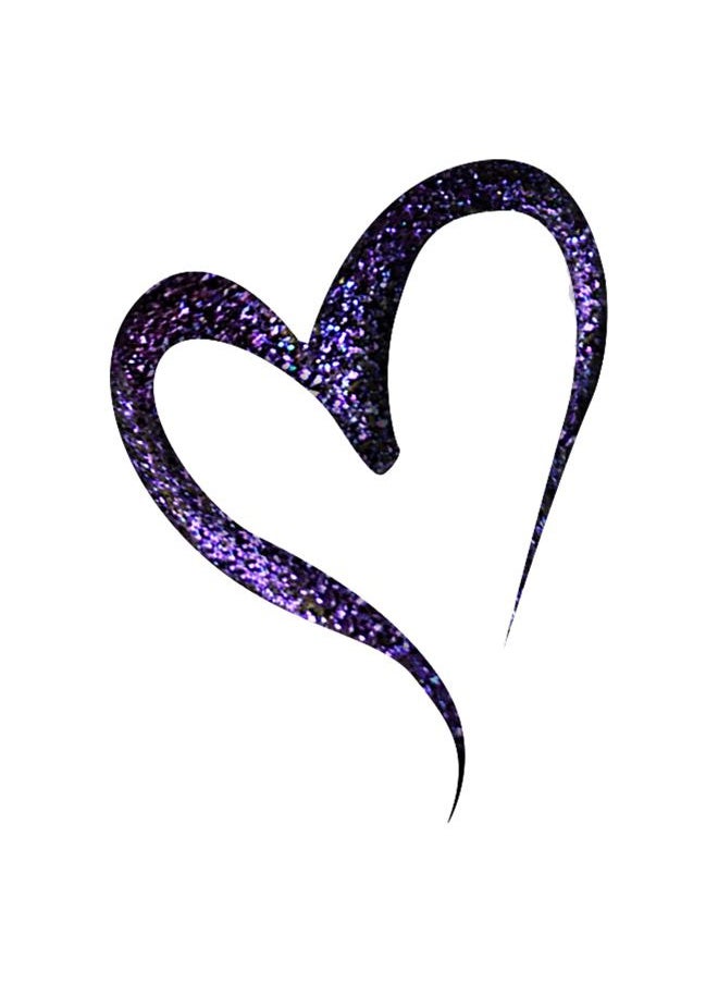 Glazen Lustrous Liner, Ultraviolet
