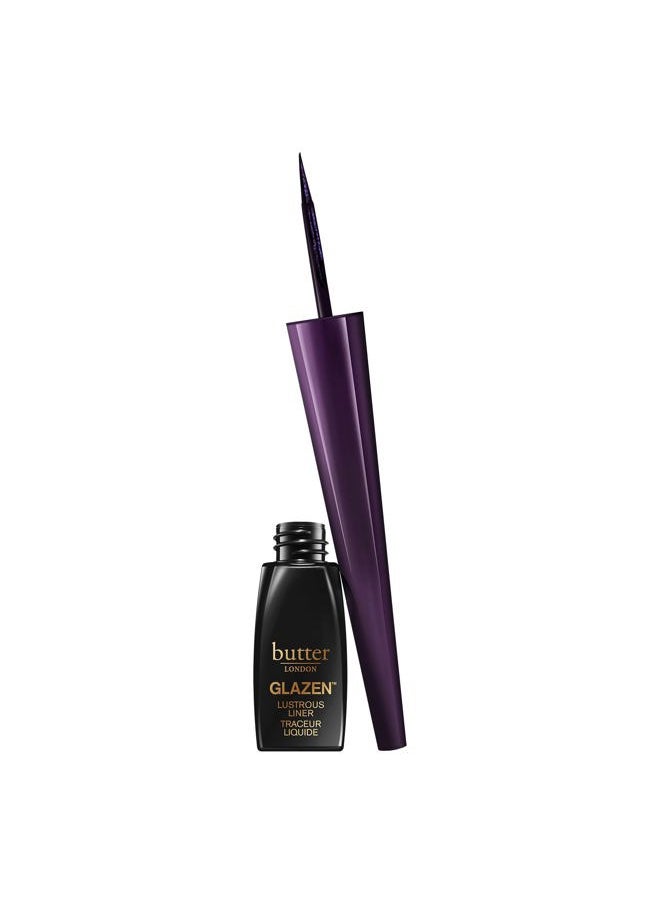 Glazen Lustrous Liner, Ultraviolet