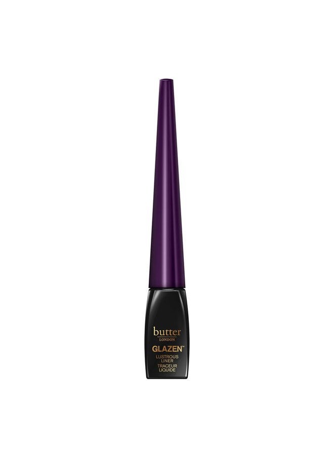 Glazen Lustrous Liner, Ultraviolet