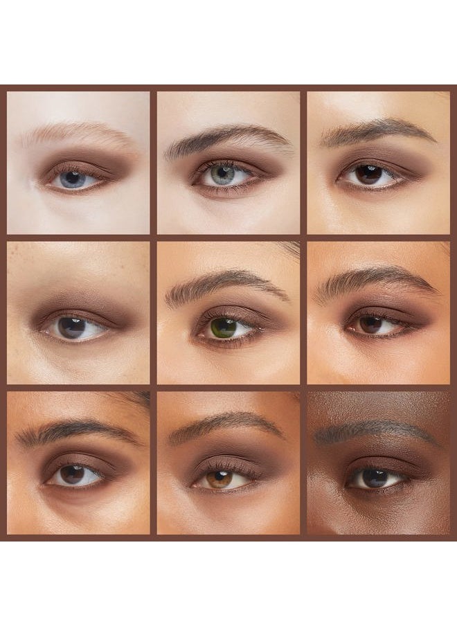 Beauty Velvet Jumbo Eyeliner Pencil - Smokey Eyes in 3 Minutes - Water-Proof, Smudge-Proof, Long-Lasting - Age-Defying Essential Oils (Shade: Shimmering Bronze)