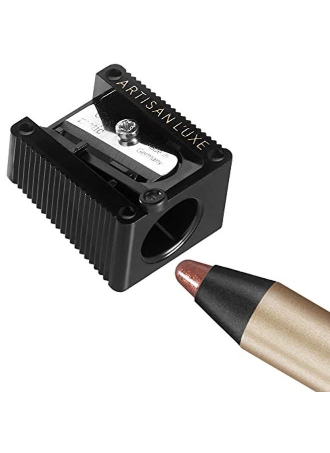 Beauty Velvet Jumbo Eyeliner Pencil - Smokey Eyes in 3 Minutes - Water-Proof, Smudge-Proof, Long-Lasting - Age-Defying Essential Oils (Shade: Shimmering Bronze)