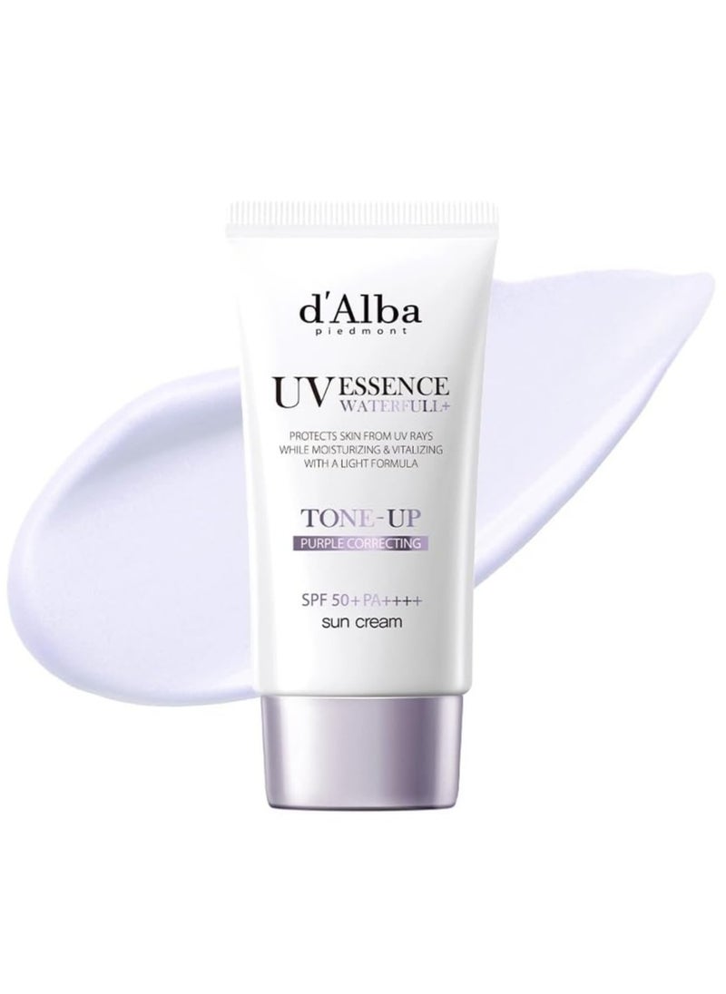 Waterfull Tone-Up Sunscreen  SPF 50 + Korean Sunscreen for Face 50ml