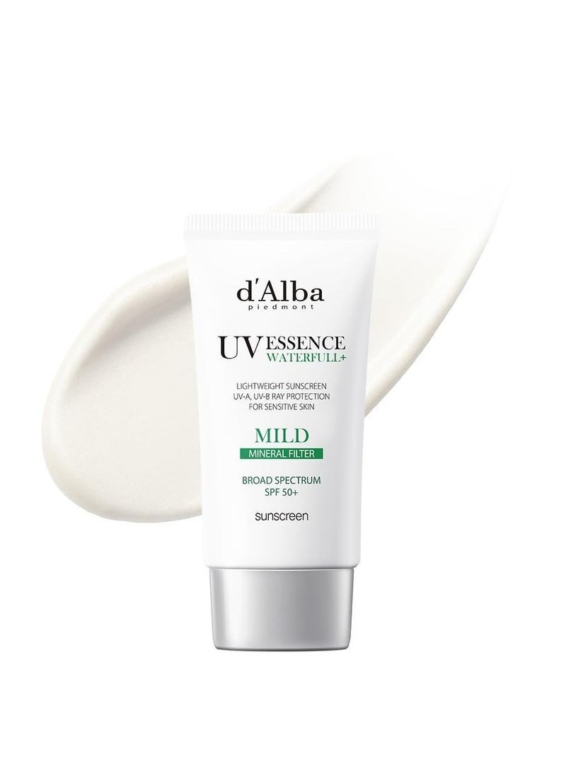 d'alba Piedmont Italian White Truffle Waterfull Mild Sunscreen