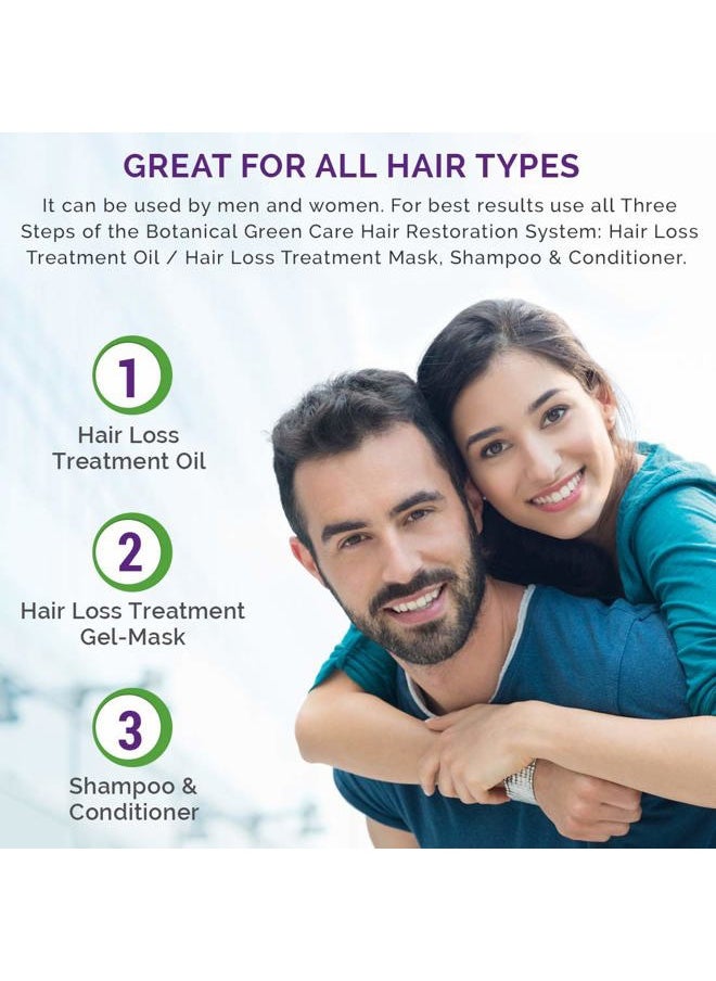 Lavender & Cedarwood Thickening Shampoo for Thinning Hair, Hair Loss Shampoo, Thickening Products for Women & Men, Hair Growth Shampoo