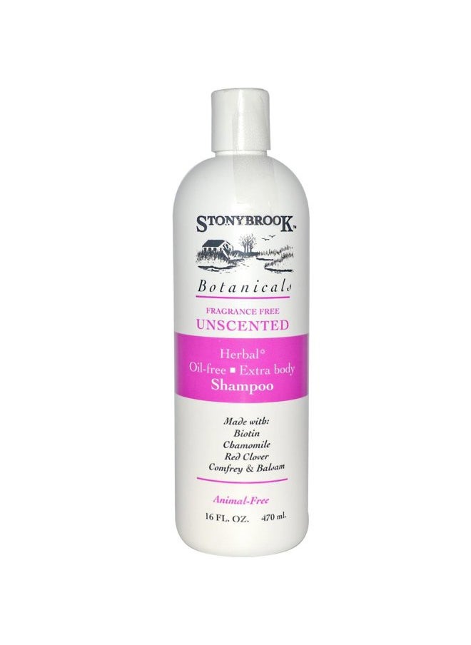 Shampoo-Oil & Fragrance Free - 16 oz.