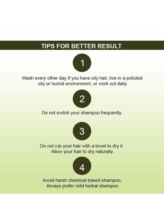 Pack of 2 - Trichup Herbal Shampoo - Healthy, Long & Strong - 100ml