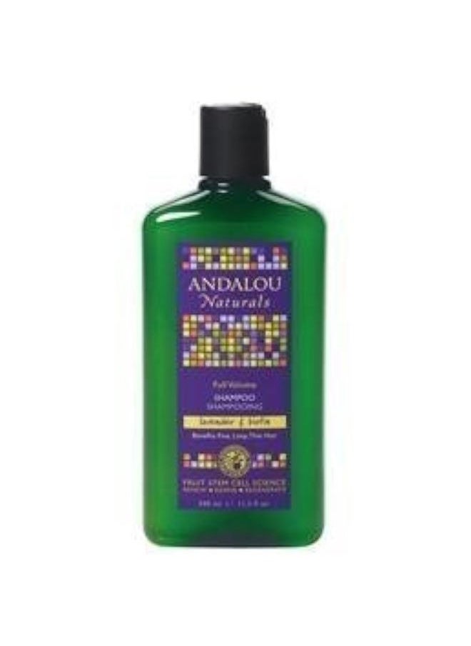 Full Volume Shampoo Lavender and Biotin - 11.5 fl oz Pack of 5