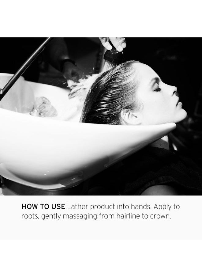 Brilliant Gloss Shampoo - 1 Liter - Transforms Hair with 4X Shine - Free of Sulfates, Parabens, Phthalates - Vegan, Cruelty-Free
