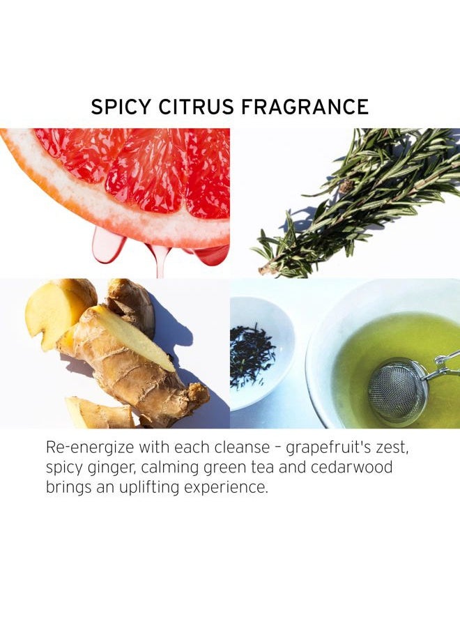 Brilliant Gloss Shampoo - 1 Liter - Transforms Hair with 4X Shine - Free of Sulfates, Parabens, Phthalates - Vegan, Cruelty-Free