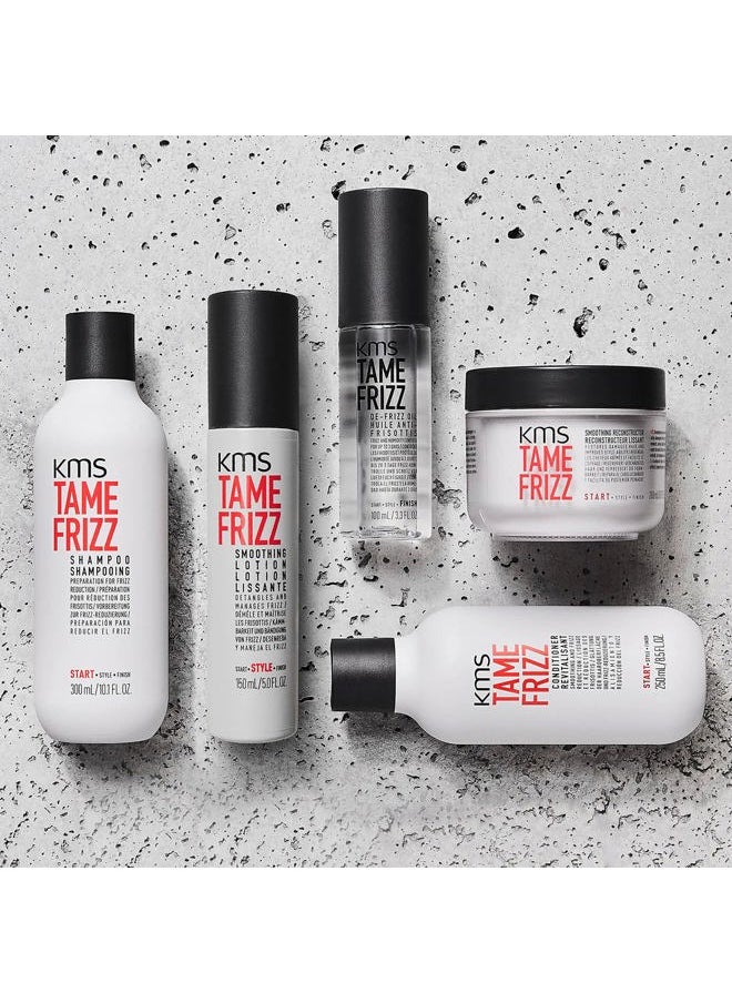 KMS TAMEFRIZZ Shampoo, 10.1 oz