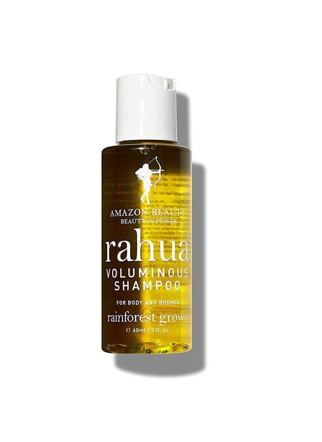 Voluminous Shampoo, Volumizing Shampoo Made with Organic, Natural, and Plant Based Ingredients, Shampoo by Rahua with Lavender and Eucalyptus Aroma, Best for Fine and/or Oily Hair, 2 Fl Oz (Pack