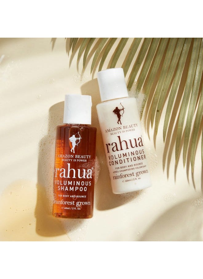 Voluminous Shampoo, Volumizing Shampoo Made with Organic, Natural, and Plant Based Ingredients, Shampoo by Rahua with Lavender and Eucalyptus Aroma, Best for Fine and/or Oily Hair, 2 Fl Oz (Pack