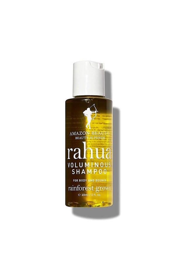 Voluminous Shampoo, Volumizing Shampoo Made with Organic, Natural, and Plant Based Ingredients, Shampoo by Rahua with Lavender and Eucalyptus Aroma, Best for Fine and/or Oily Hair, 2 Fl Oz (Pack