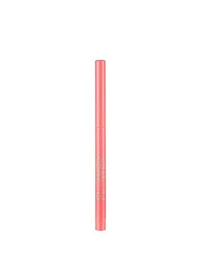 Petal Pout Lip Liner Smooth Creamy Lip Liner with Pigment Rich Color Prevents Feathering of Lip Color Comes with Builtin Sharpener, Fuchsia, 0.01 Ounce