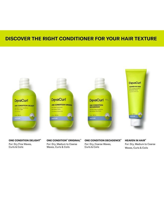 One Condition Decadence Ultra-Rich Cream Conditioner, Green Oasis, 12 fl. oz.