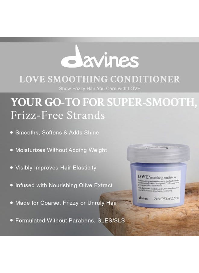 LOVE Smoothing Conditioner, 8.76 Fl Oz