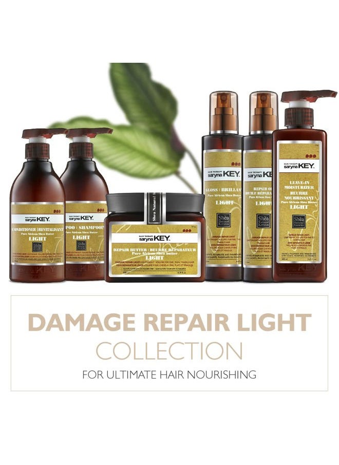 Damage Repair Light Styling Cream (300ml/10.14oz)