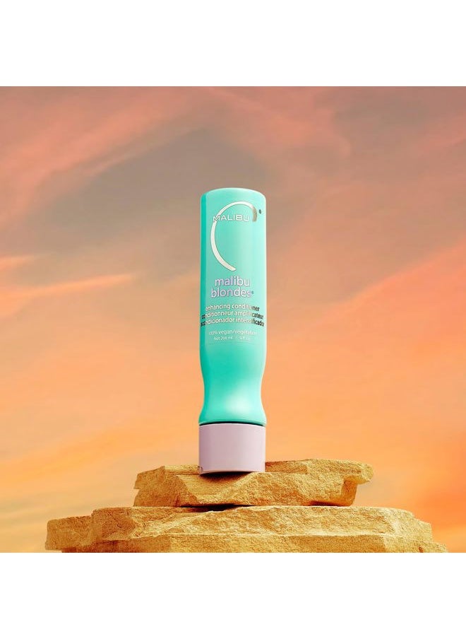 Blondes Enhancing Conditioner (9 oz) - Hair Hydrating Conditioner for Natural + Processed Blondes - Protects Hair from Discoloration & Damage