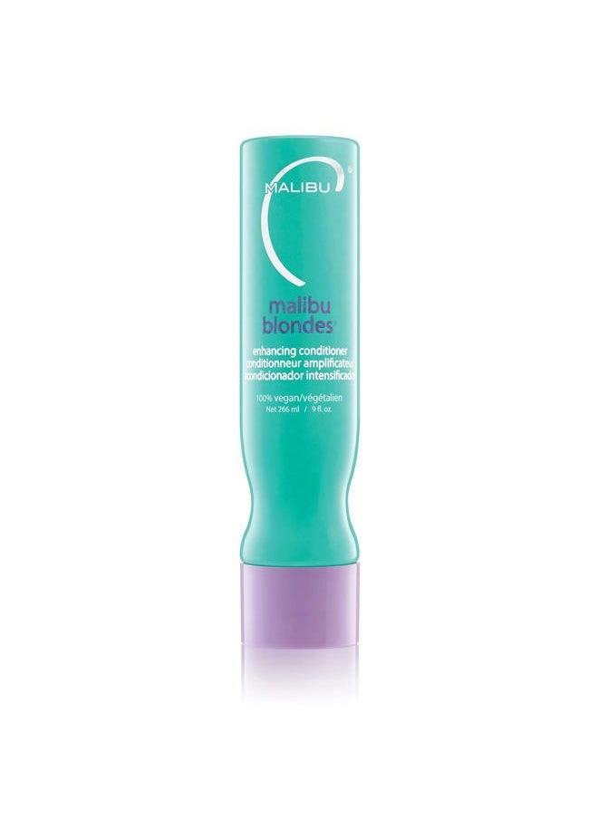 Blondes Enhancing Conditioner (9 oz) - Hair Hydrating Conditioner for Natural + Processed Blondes - Protects Hair from Discoloration & Damage
