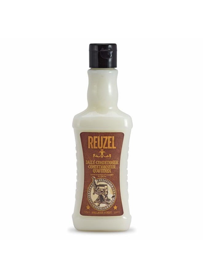 Reuzel Daily Conditioner, Ideal for all Hair Types, 11.83 oz