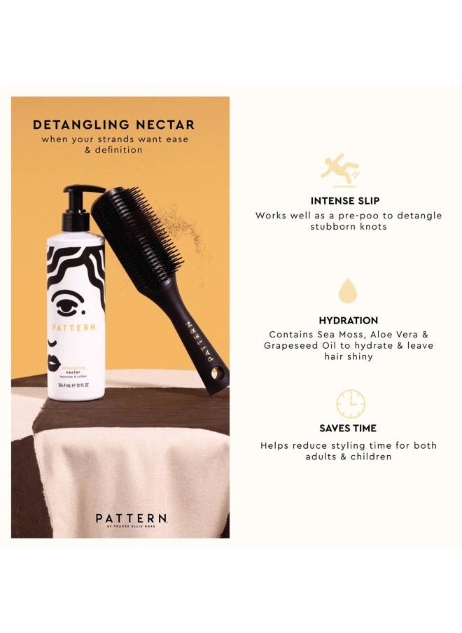 Beauty by Tracee Ellis Ross Detangling Nectar w Sea Moss for Curly Hair 3a-4c, Great for Knots, Tangles and Matting