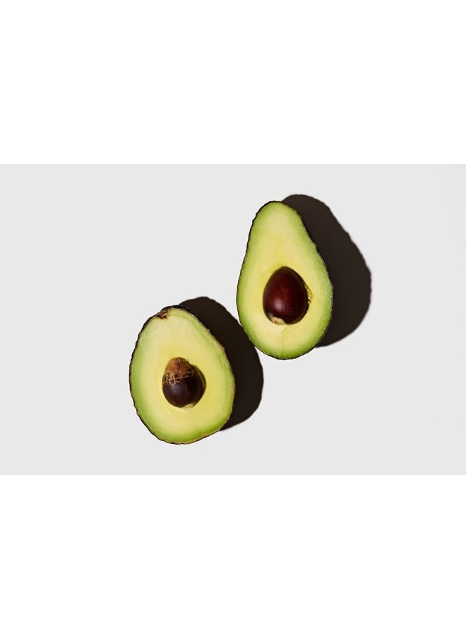 Avocado Mint Hair Mask Repair Treatment - Deep Conditioning Hair Mask to Smooth, Restore Strength & Shine on Dry or Damaged Hair - Leave In Conditioning Mask - Sulfate Free - 4 Fl Oz Tube