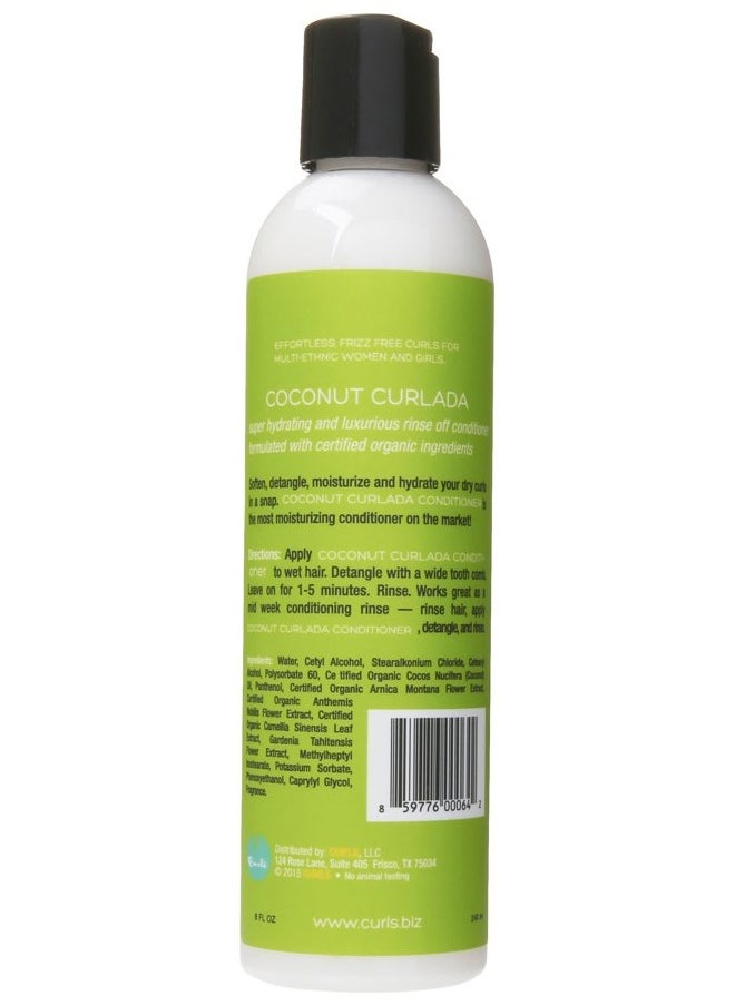 Coconut CURLada Conditioner 8oz