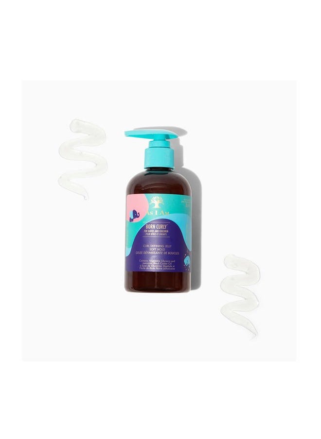Born Curly Avocado Shea Cowash 8oz