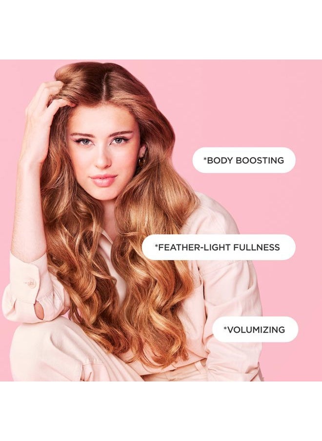 Volumizing Conditioner, The Big Wig – Body Boosting & Weightless Conditioning – With Sunflower Seed Oil, Rice Protein & Shea Butter – For All Hair Types – 10 Fl Oz / 295 ml