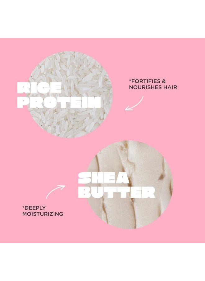 Volumizing Conditioner, The Big Wig – Body Boosting & Weightless Conditioning – With Sunflower Seed Oil, Rice Protein & Shea Butter – For All Hair Types – 10 Fl Oz / 295 ml