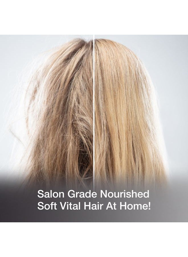 Keratin Leave In Conditioner Moisturizer - Thin to Normal Hair Care Moisturizing Hydrating Detangler Cream for Dry Damaged Hair