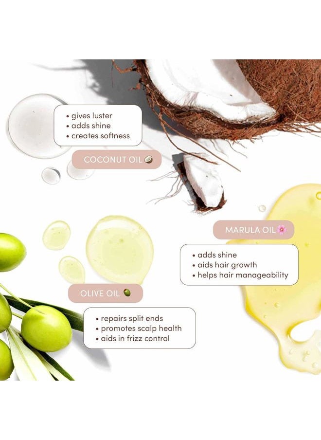 Mizani True Textures Moisture Replenish Conditioner | Moisturizes & Defines Curls | Silicone & Paraben-Free | for Curly Hair | 16.9 Fl Oz