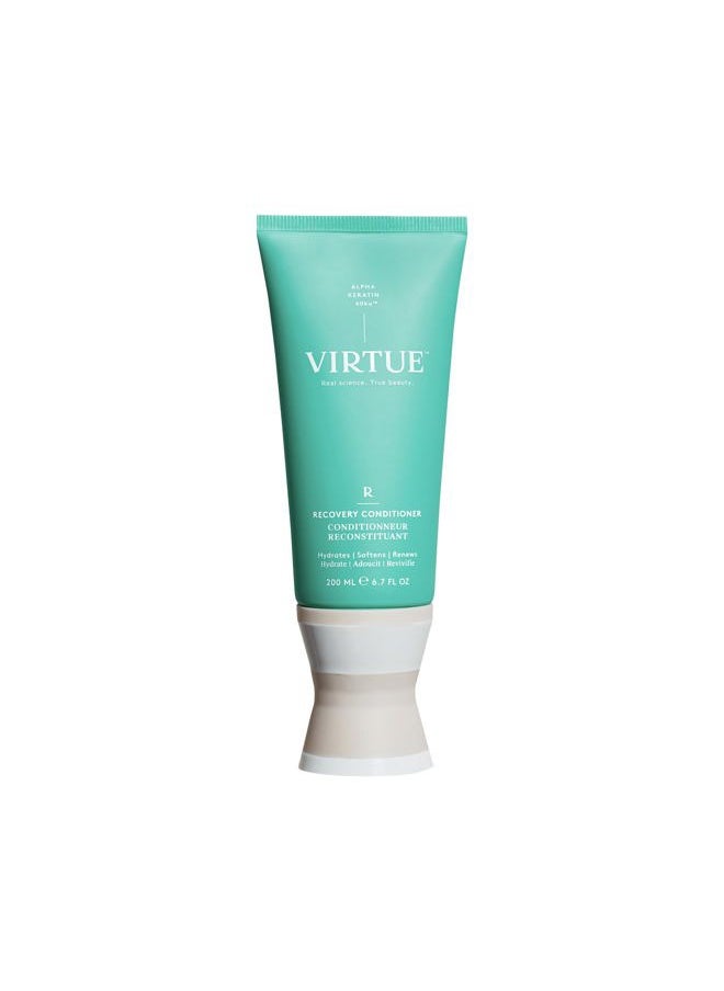 Recovery Conditioner with Keratin Hydrates, Softens, and Renews Damaged Hair, Sulfate Free, Color Safe