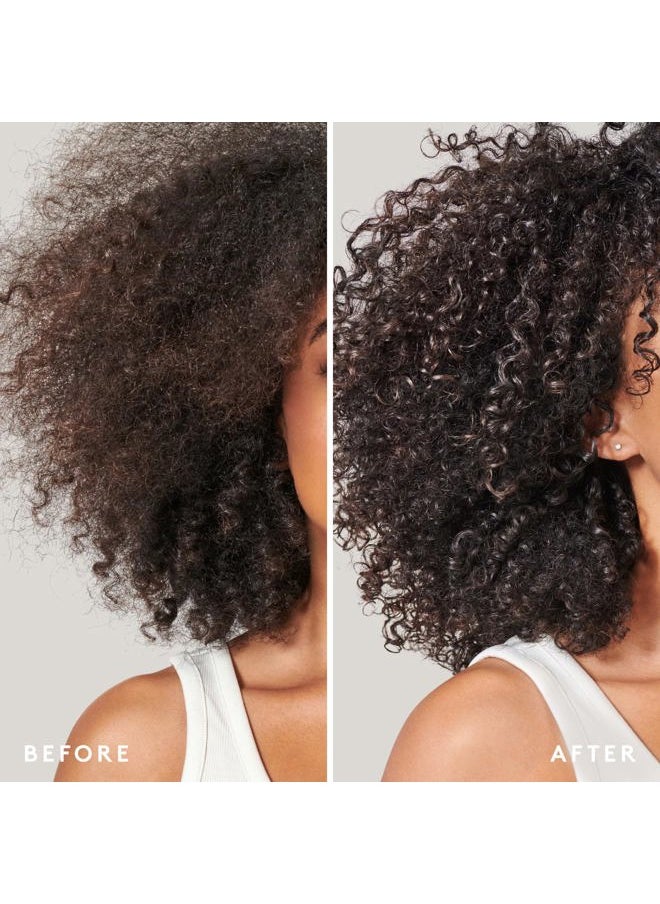 Curl Conditioner with Jojoba Oil, Sulfate Free, Hydrates, Nourishes & Repairs Curly Hair with Frizz Control, Color Safe