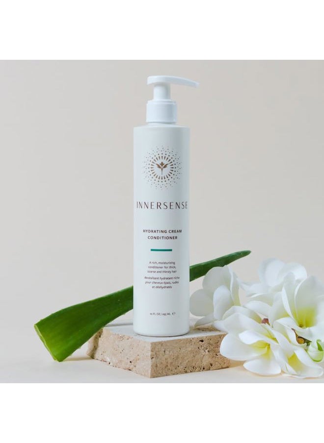 Organic Beauty - Natural Hydrating Cream Conditioner | Non-Toxic, Cruelty-Free, Clean Haircare (10oz)