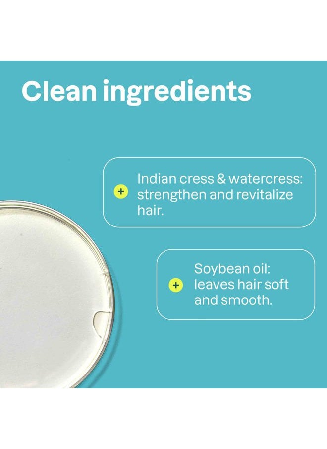 Extra Gentle Hair Conditioner, Soothes Dry Scalp, Naturally Derived Ingredients, Vegan Detangler, Dermatologically Tested, Unscented, 8 Fl Oz