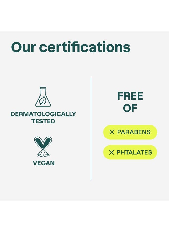 Extra Gentle Hair Conditioner, Soothes Dry Scalp, Naturally Derived Ingredients, Vegan Detangler, Dermatologically Tested, Unscented, 8 Fl Oz