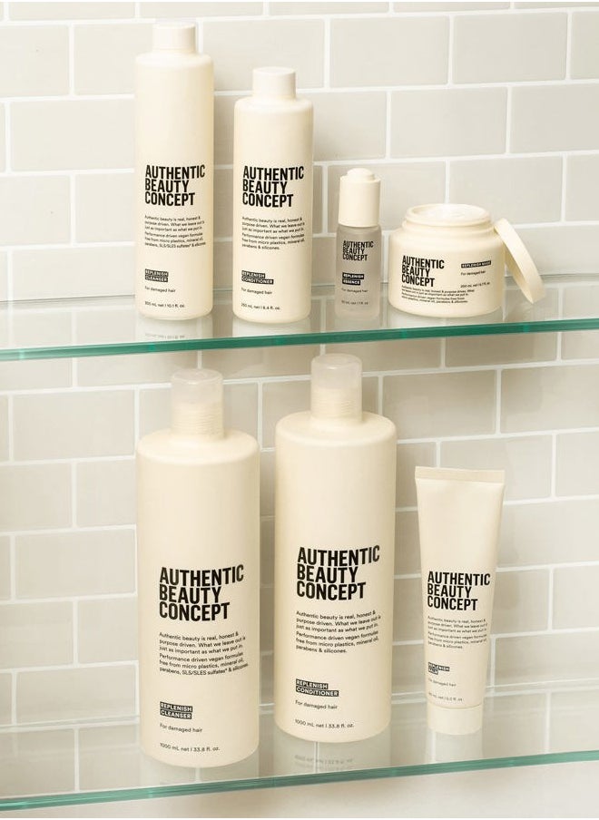 Replenish Conditioner | Conditioner for Damaged Hair | Nourishes & Restores | Strengthens Hair Fiber | Vegan & Cruelty-free | Silicone-free | 8.4 fl. oz.
