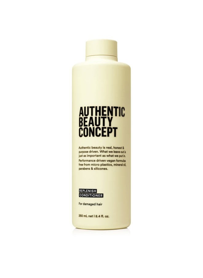 Replenish Conditioner | Conditioner for Damaged Hair | Nourishes & Restores | Strengthens Hair Fiber | Vegan & Cruelty-free | Silicone-free | 8.4 fl. oz.