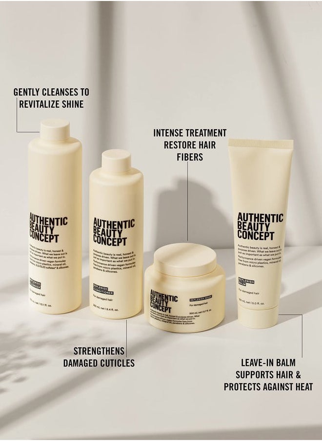 Replenish Conditioner | Conditioner for Damaged Hair | Nourishes & Restores | Strengthens Hair Fiber | Vegan & Cruelty-free | Silicone-free | 8.4 fl. oz.