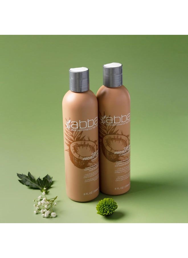 Color Protection Conditioner, Coconut Oil & Sage, 8 Fl Oz (Pack of 1)