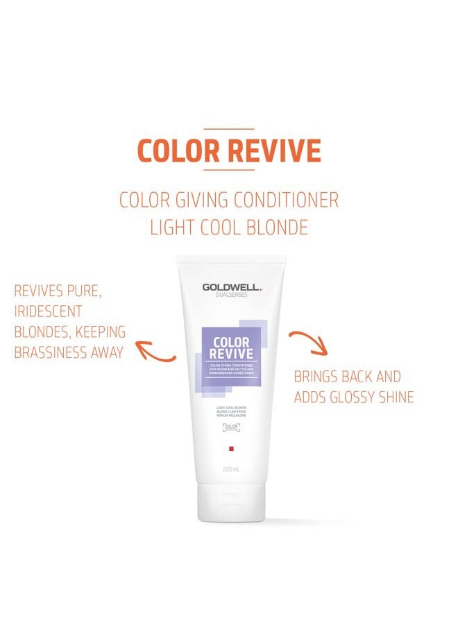 Dualsenses Color Revive Color Conditioner Icy Blonde 200ml