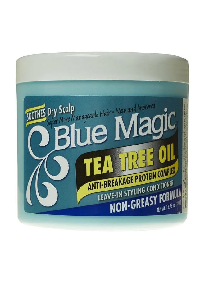 Tea Tree Leave-In Hair Styling Conditioner, 13.75 Ounce, 12 fl oz