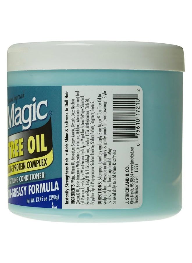 Tea Tree Leave-In Hair Styling Conditioner, 13.75 Ounce, 12 fl oz