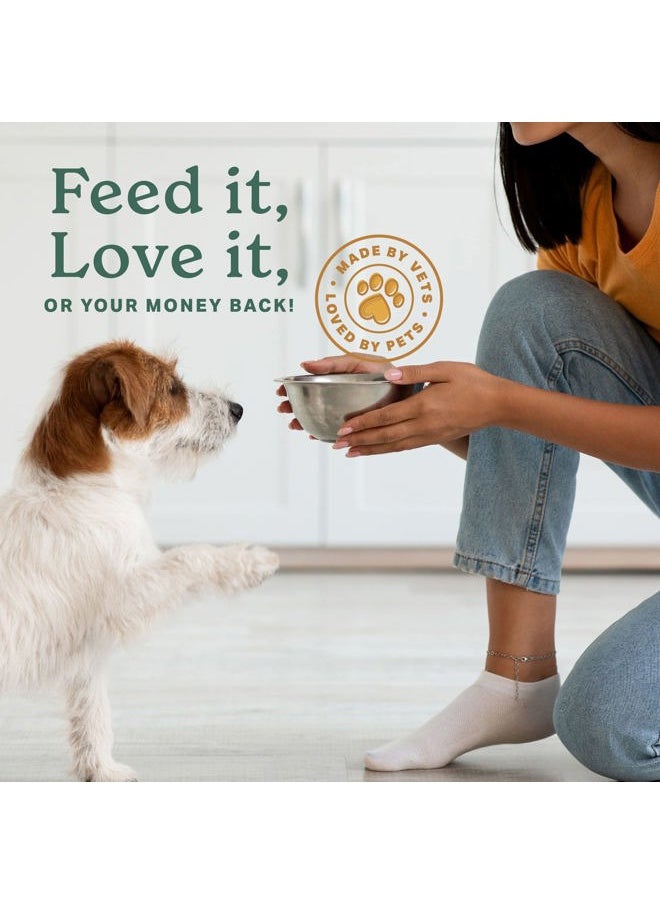 Hip & Joint + Probiotics Supplement 5lb Bag - Superfood Powder for Dog Cartilage & Bone Health, Joint Mobility & Flexibility